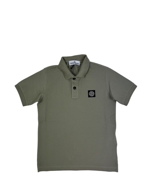 Stone Island Polo 2200002 groen