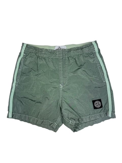 Stone Island Zwembroek B100001 geel/groen