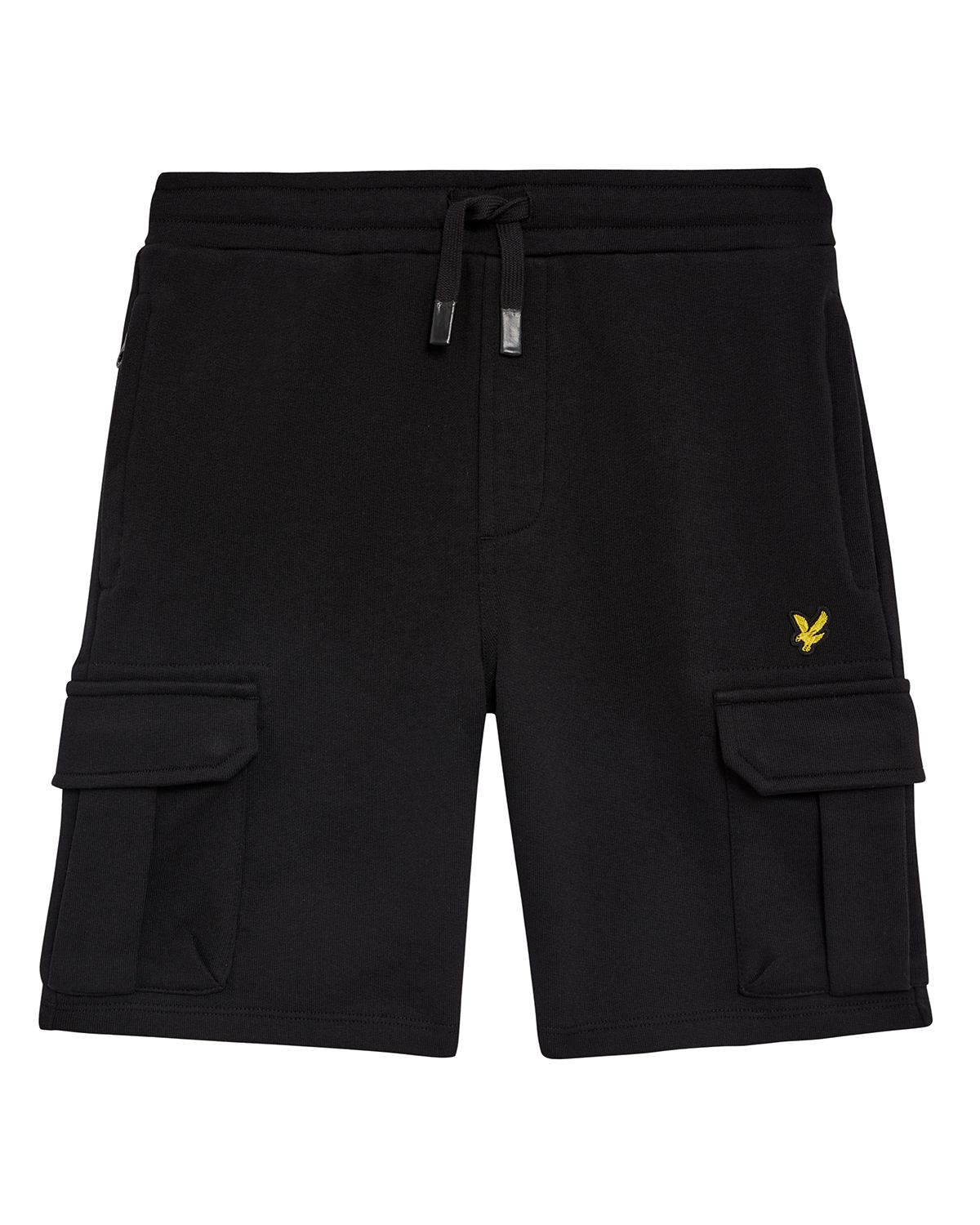 Lyle &amp; Scottkorte broek MLB2230 zwart