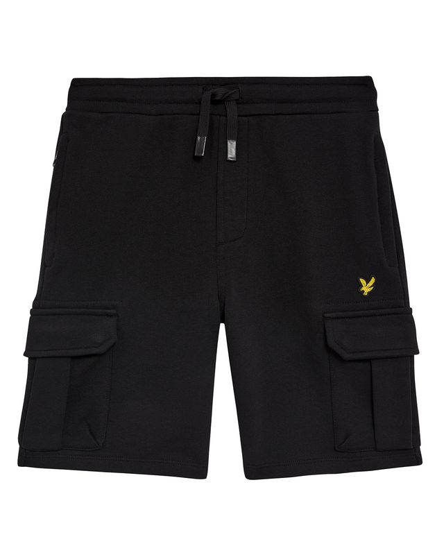 Lyle & Scottkorte broek MLB2230 zwart Lyle & Scottkorte broek MLB2230 zwart