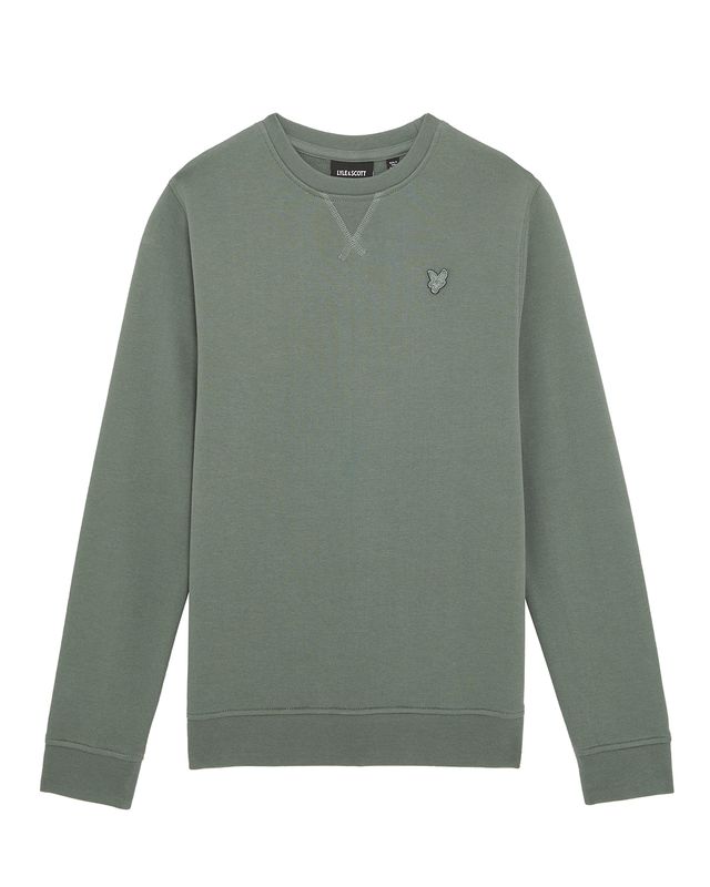 Lyle & Scott Sweater MLB2215 groen Lyle & Scott Sweater MLB2215 groen