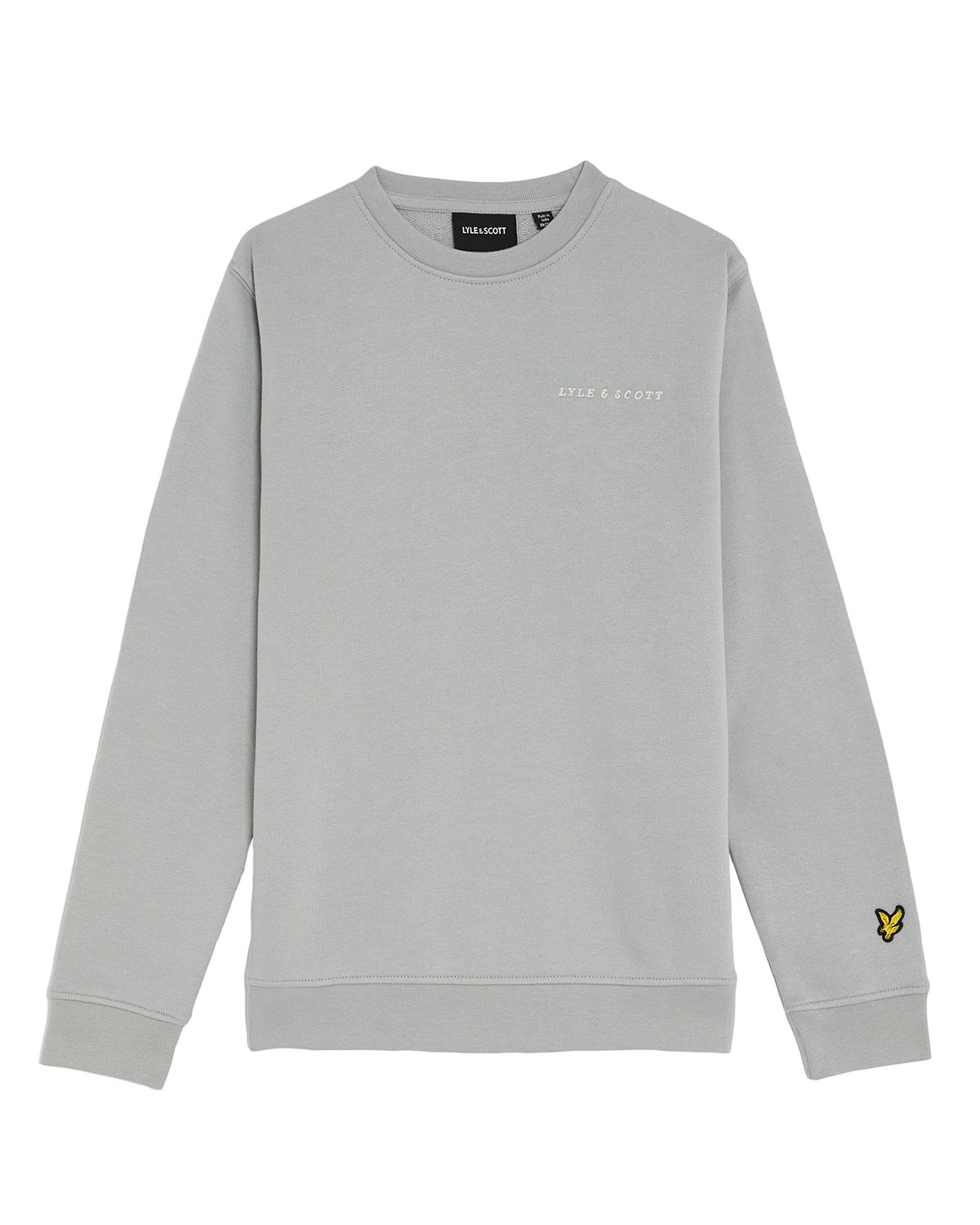 Lyle &amp; Scott Crewneck MLB2019 crewneck grijs