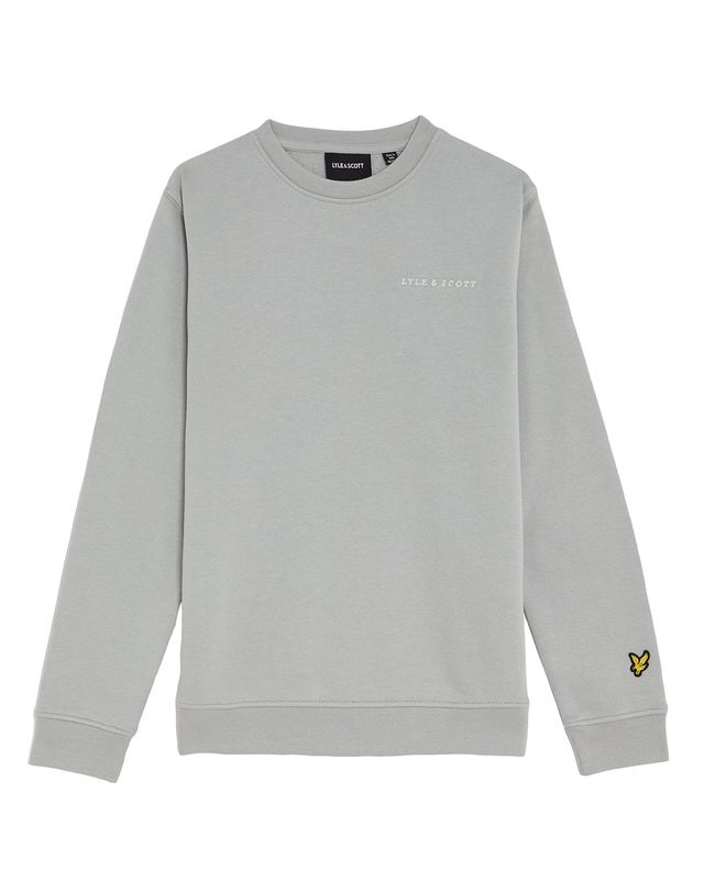 Lyle & Scott Crewneck MLB2019 crewneck grijs Lyle & Scott Crewneck MLB2019 crewneck grijs