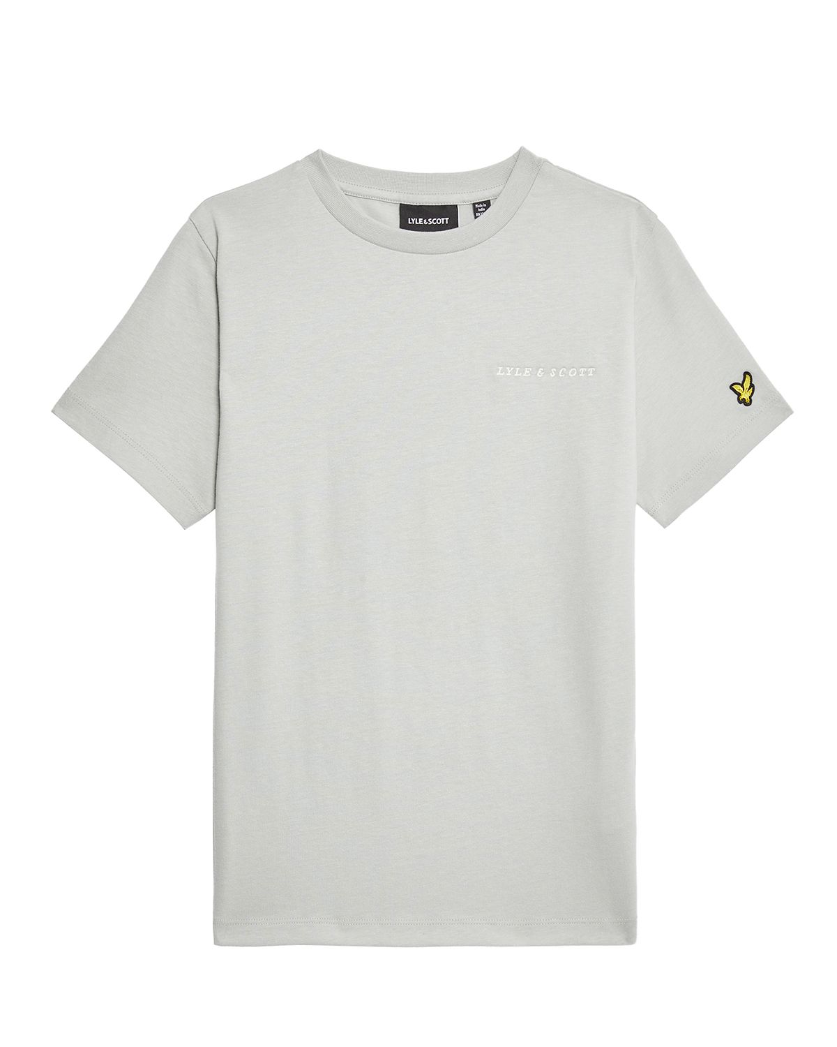 Lyle &amp; Scott T-shirt TBS2012 shirt grijs