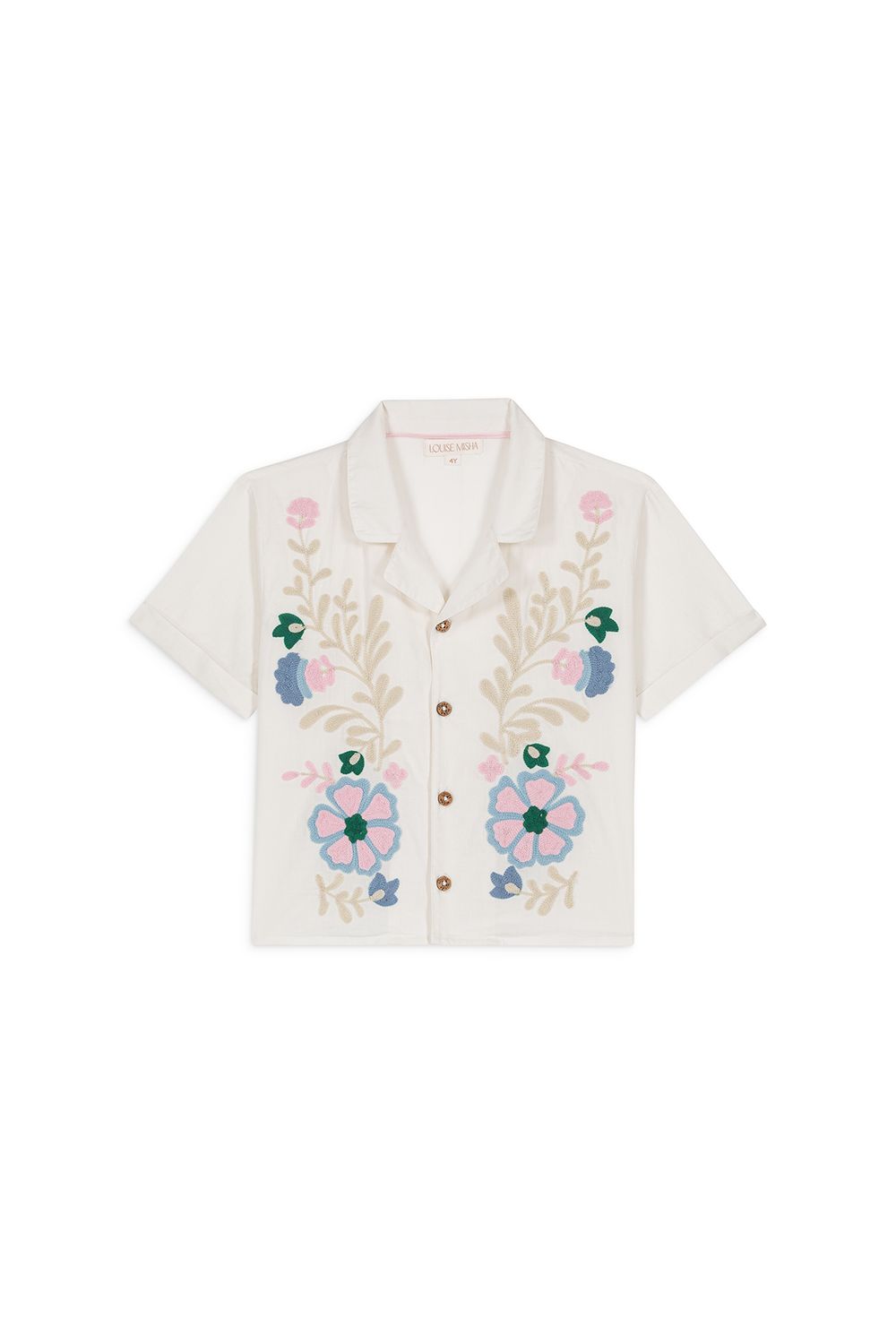Louise Micha Shirt Alova ecru