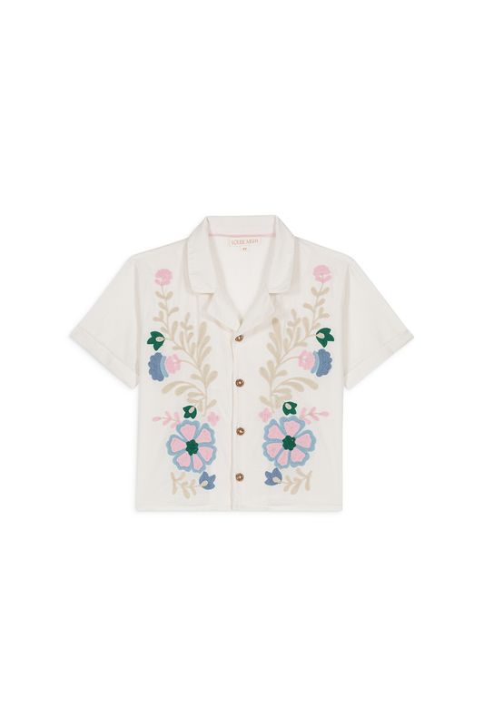 Louise Micha Shirt Alova ecru Louise Micha Shirt Alova ecru