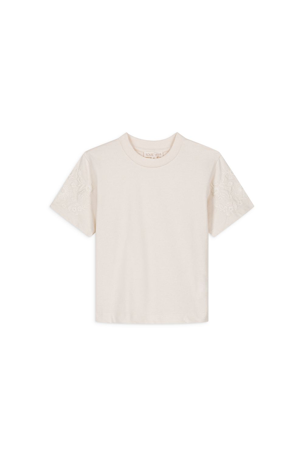 Louise Micha Tee Celia ecru