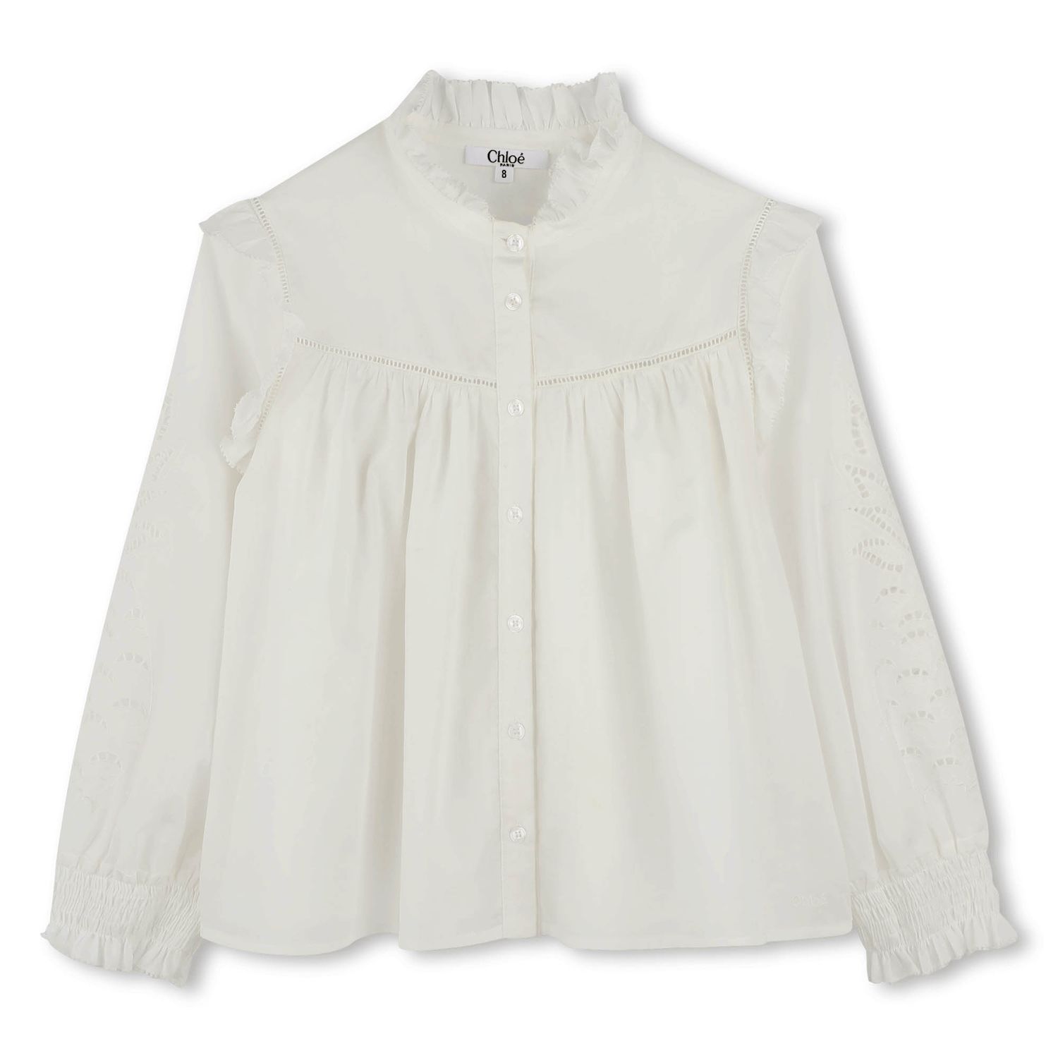Chloe Blouse C20471 wit