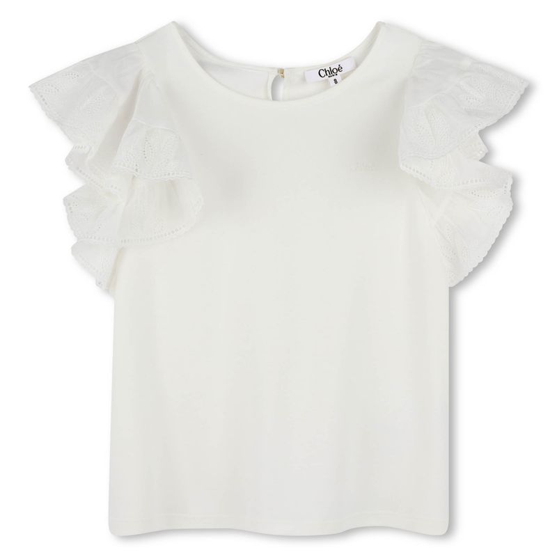 Chloe Top C20490 wit Chloe Top C20490 wit