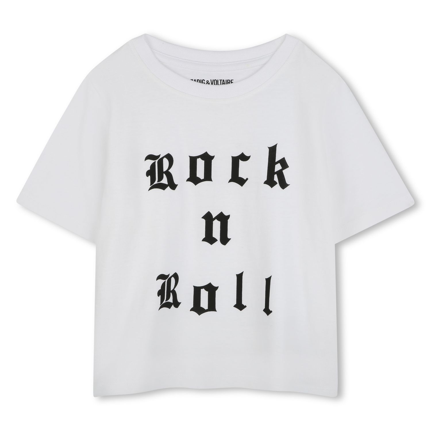 Zadig et Voltaire T-shirt X60317 wit