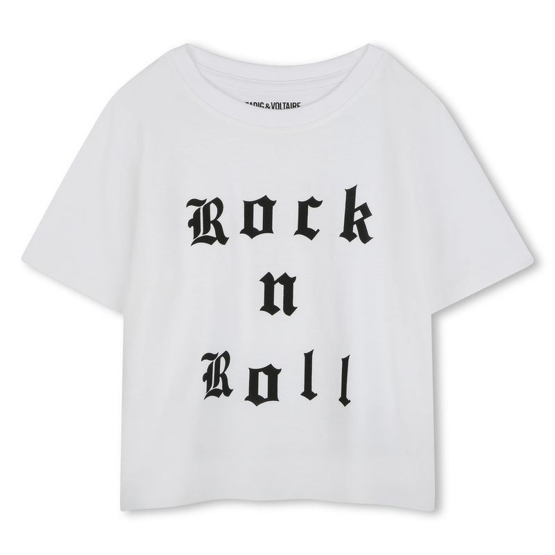 Zadig et Voltaire T-shirt X60317 wit Zadig et Voltaire T-shirt X60317 wit