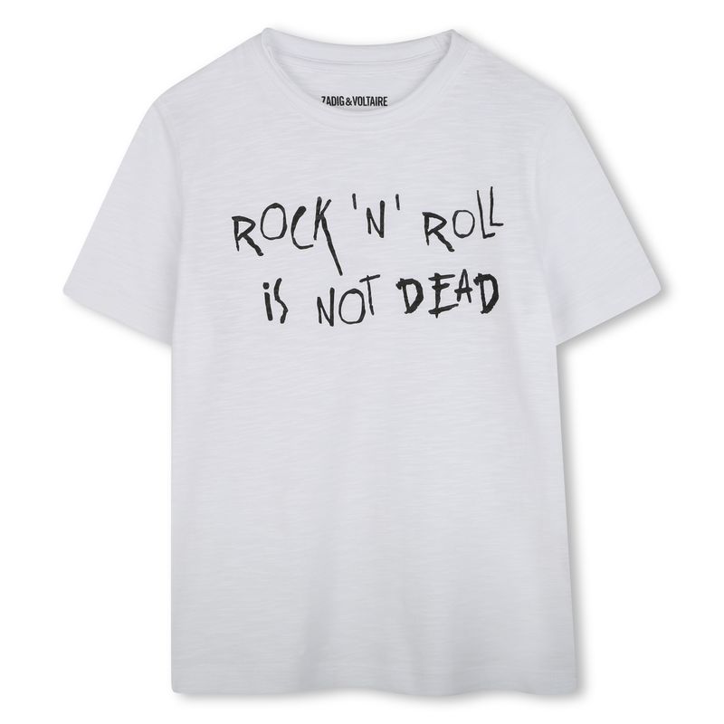 Zadig et Voltaire T-shirt X60373 wit Zadig et Voltaire T-shirt X60373 wit