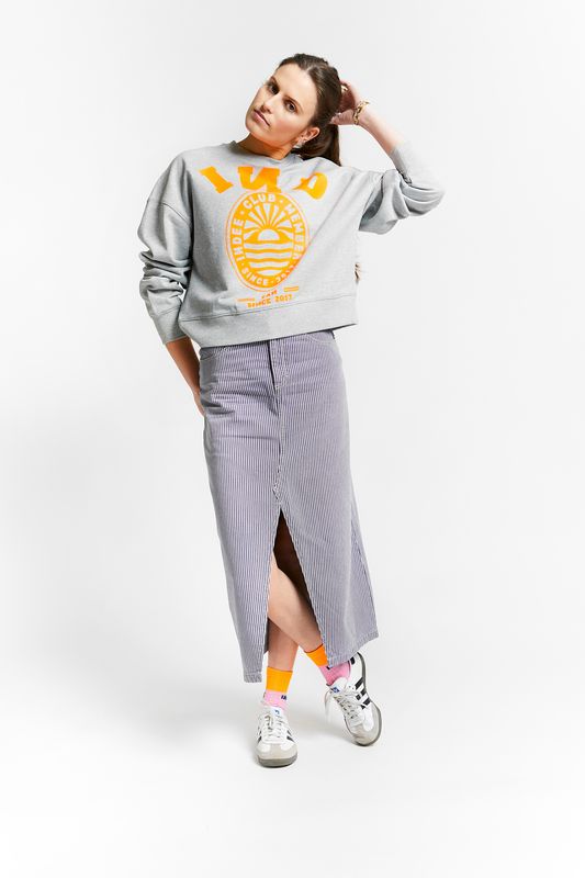 Indee Sweater Solene grijs