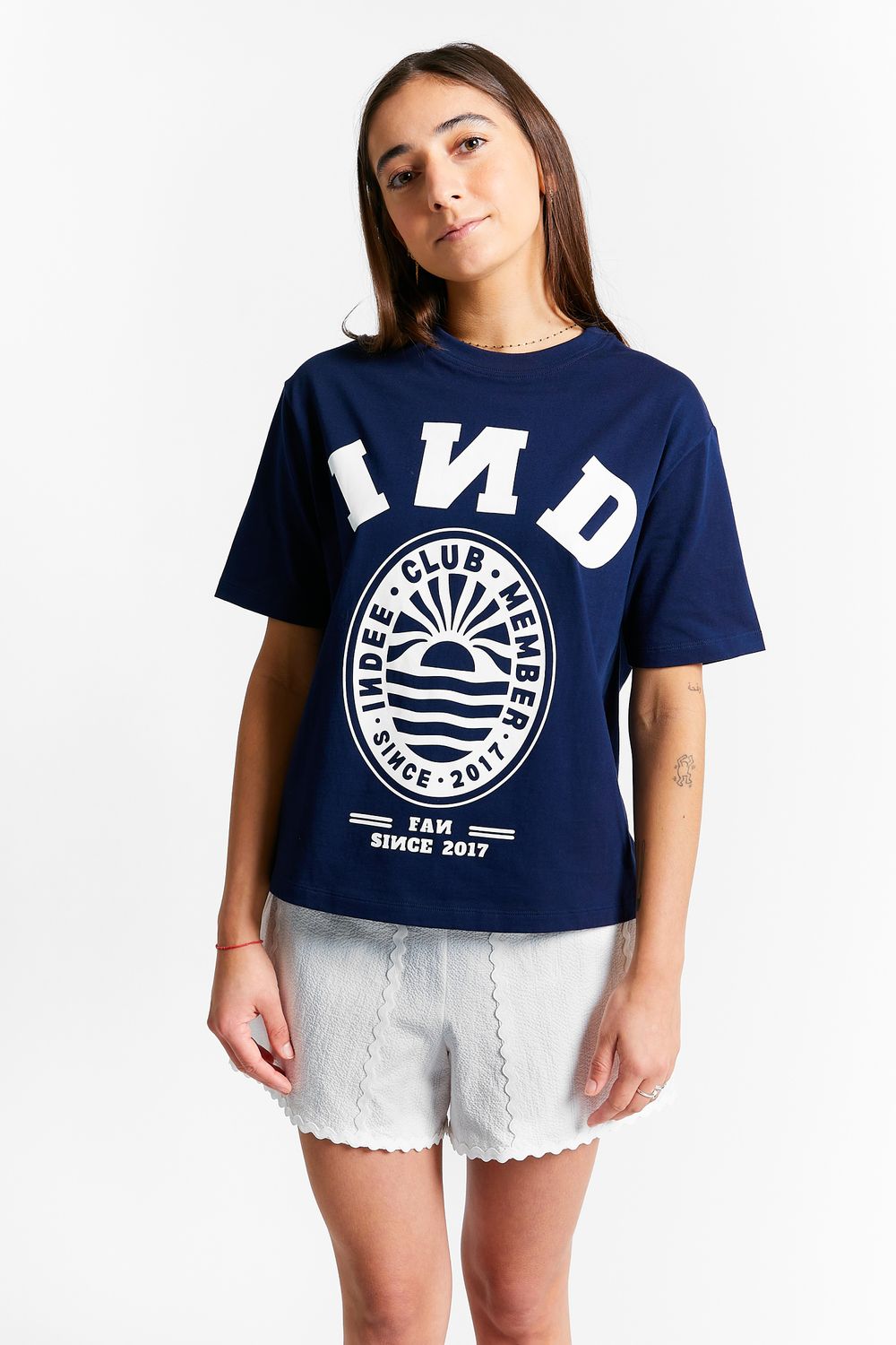 Indee T-shirt Sienna marine