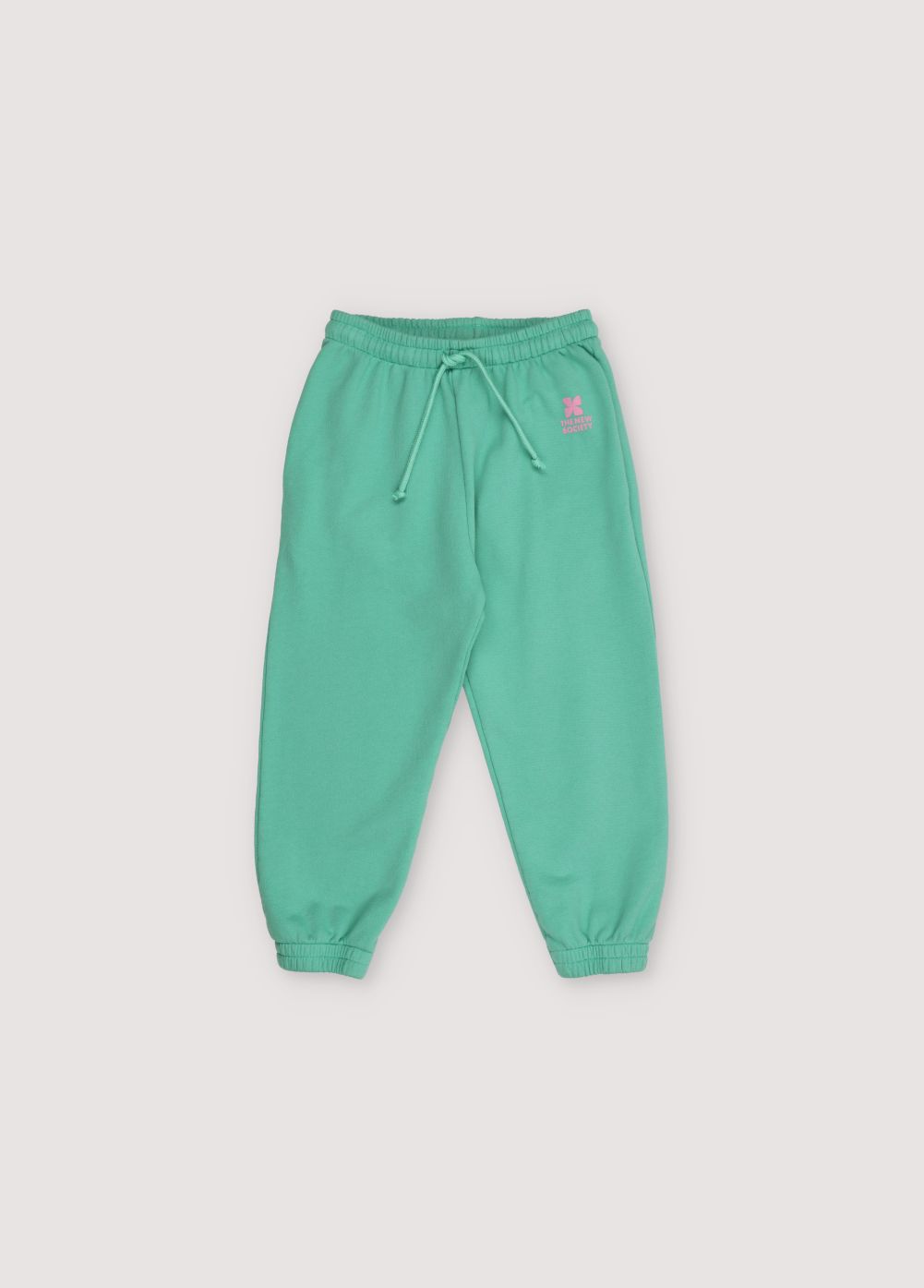 The new Society Mykanos Jogger groen