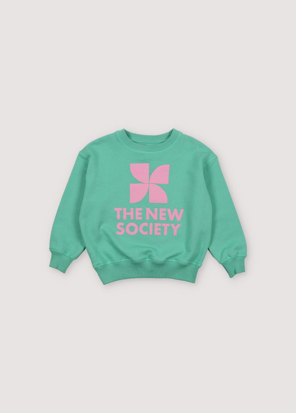 The new Society Mykanos sweater groen