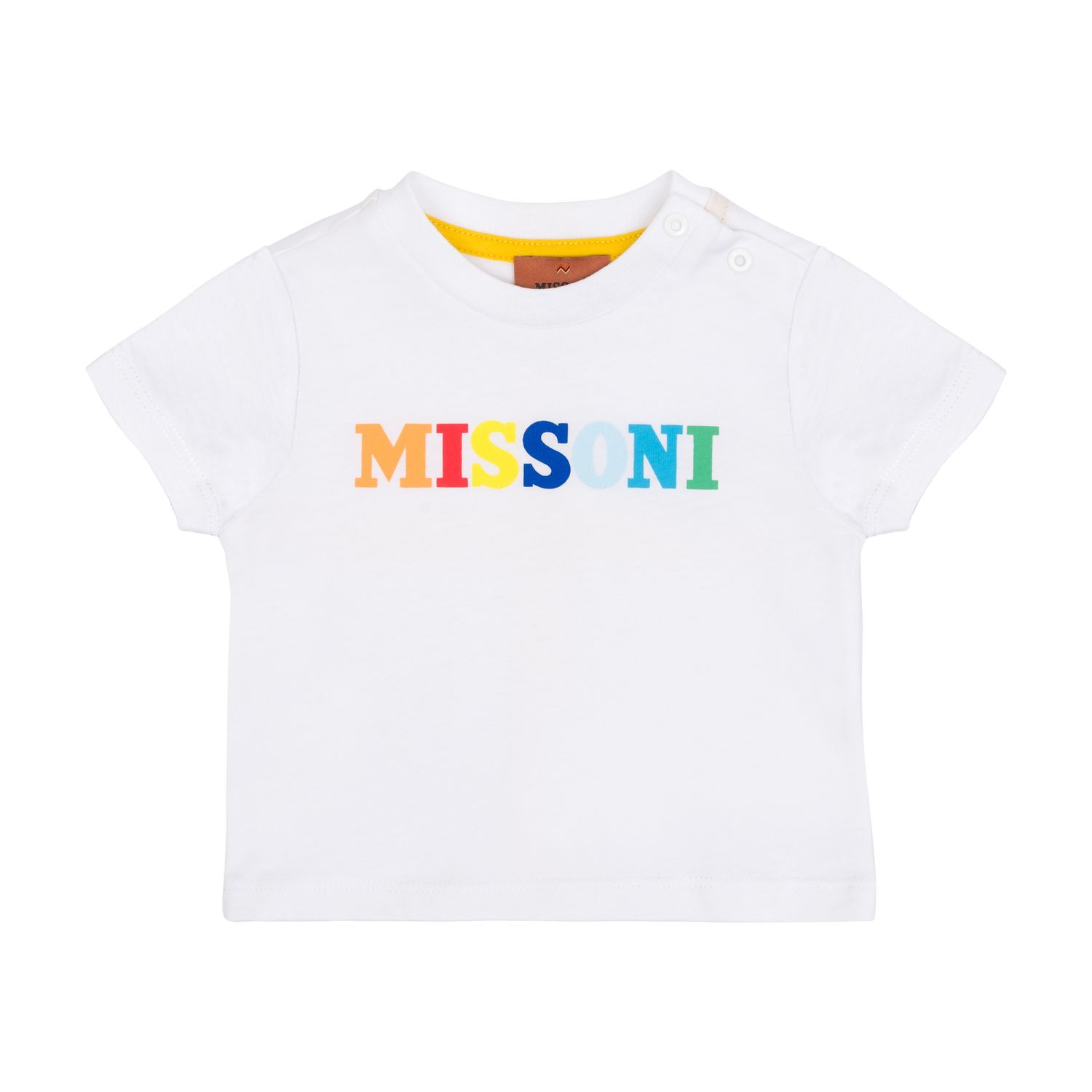 Missoni T-shirt MW8501 wit