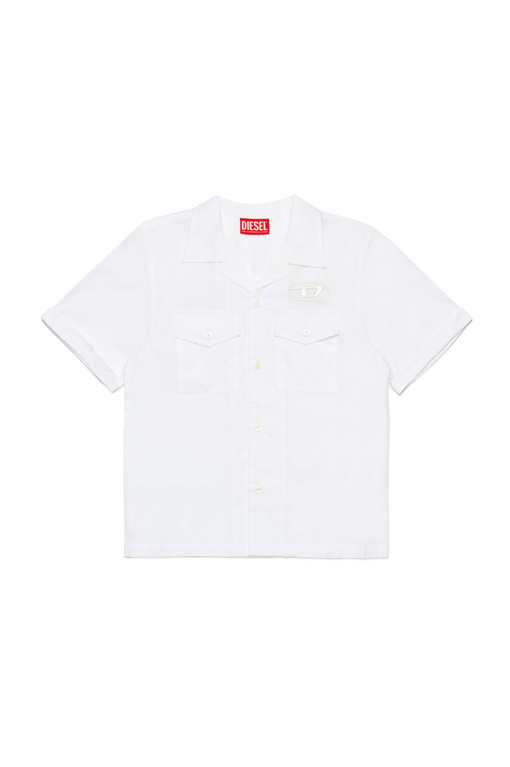 Diesel Blouse CSMAC22 wit