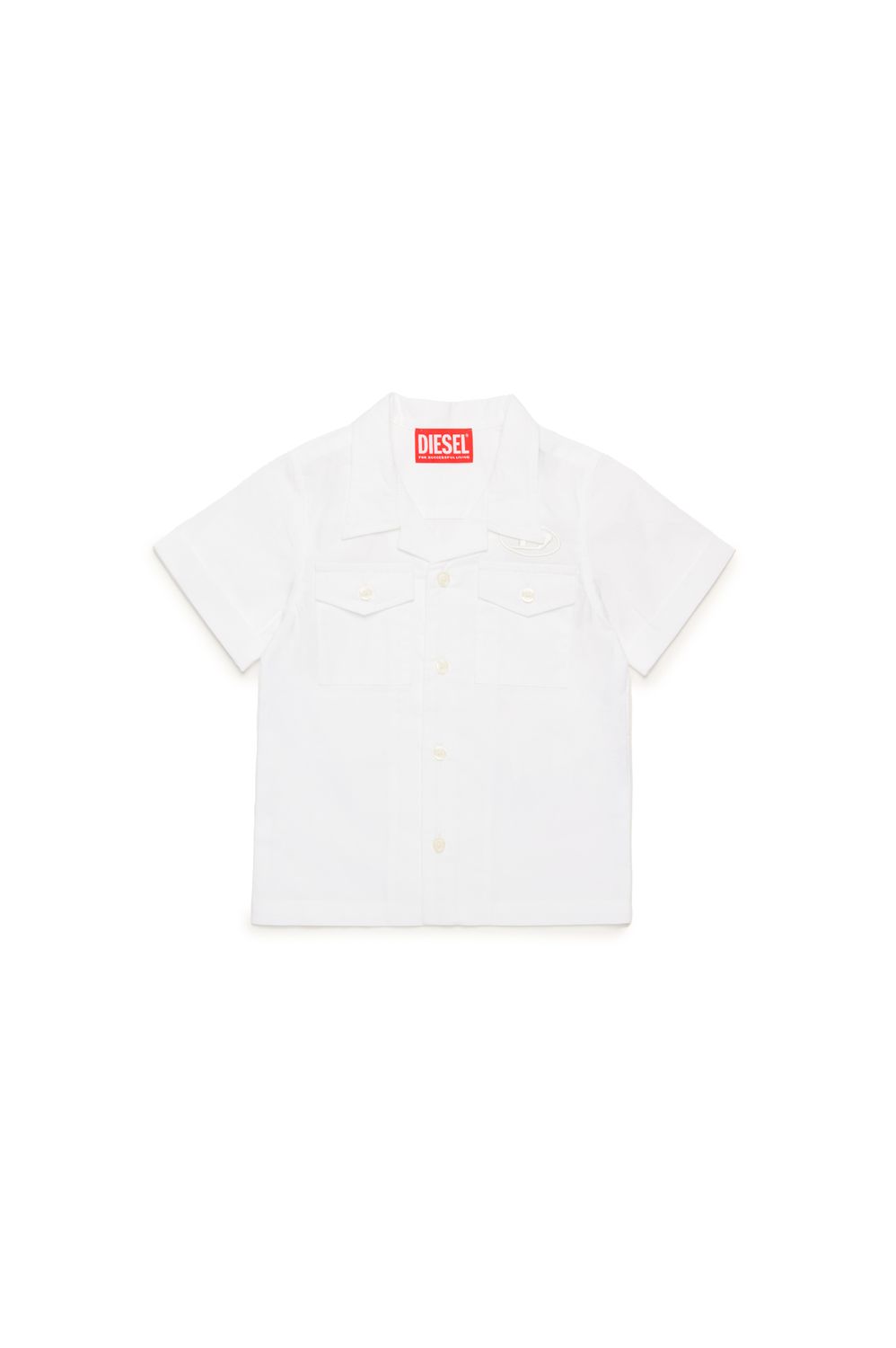 Diesel Blouse klein CSMAC22B wit