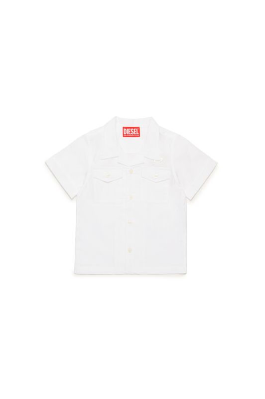 Diesel Blouse klein CSMAC22B wit