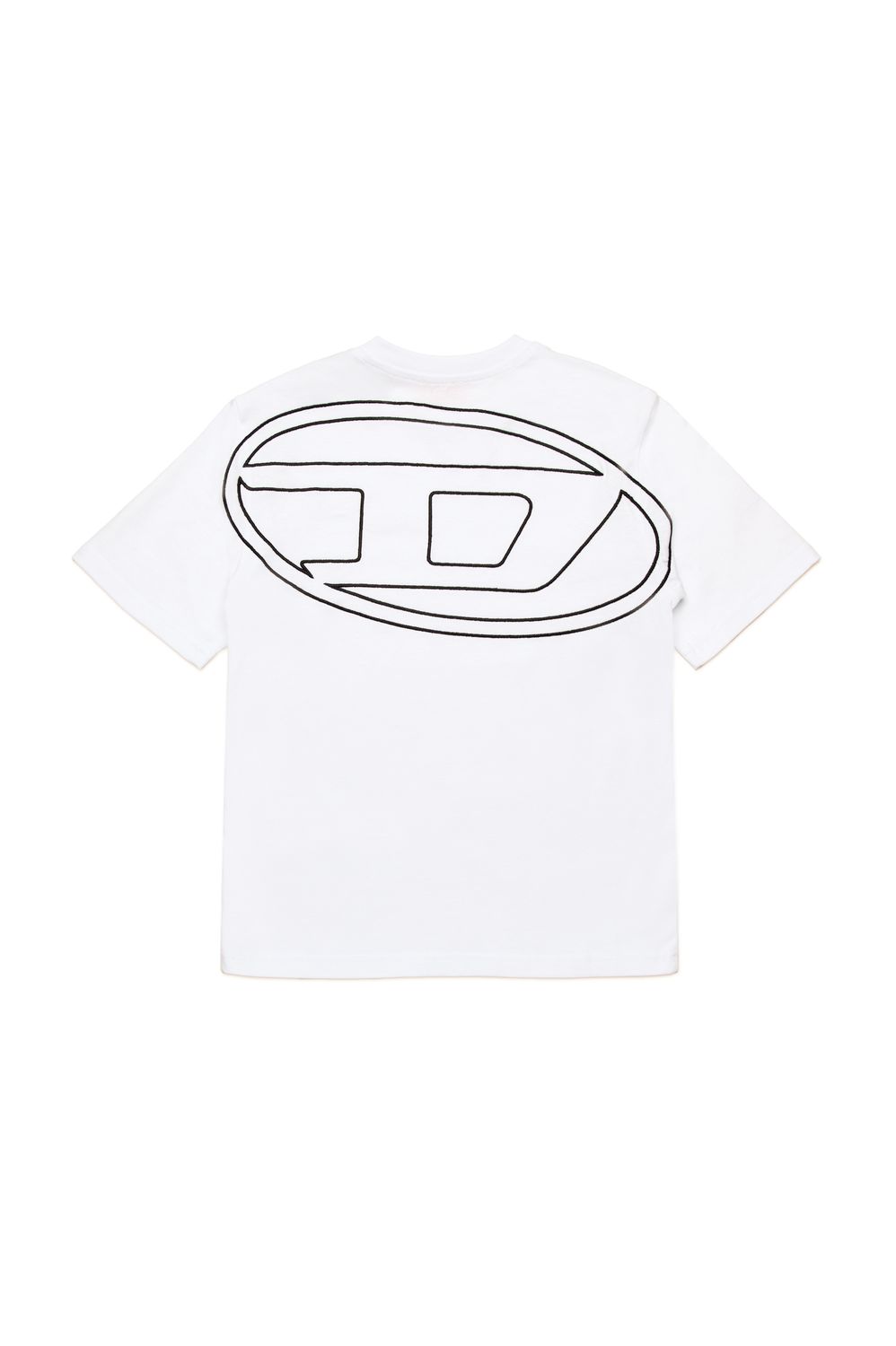Diesel T-shirt Tboggymegovald wit