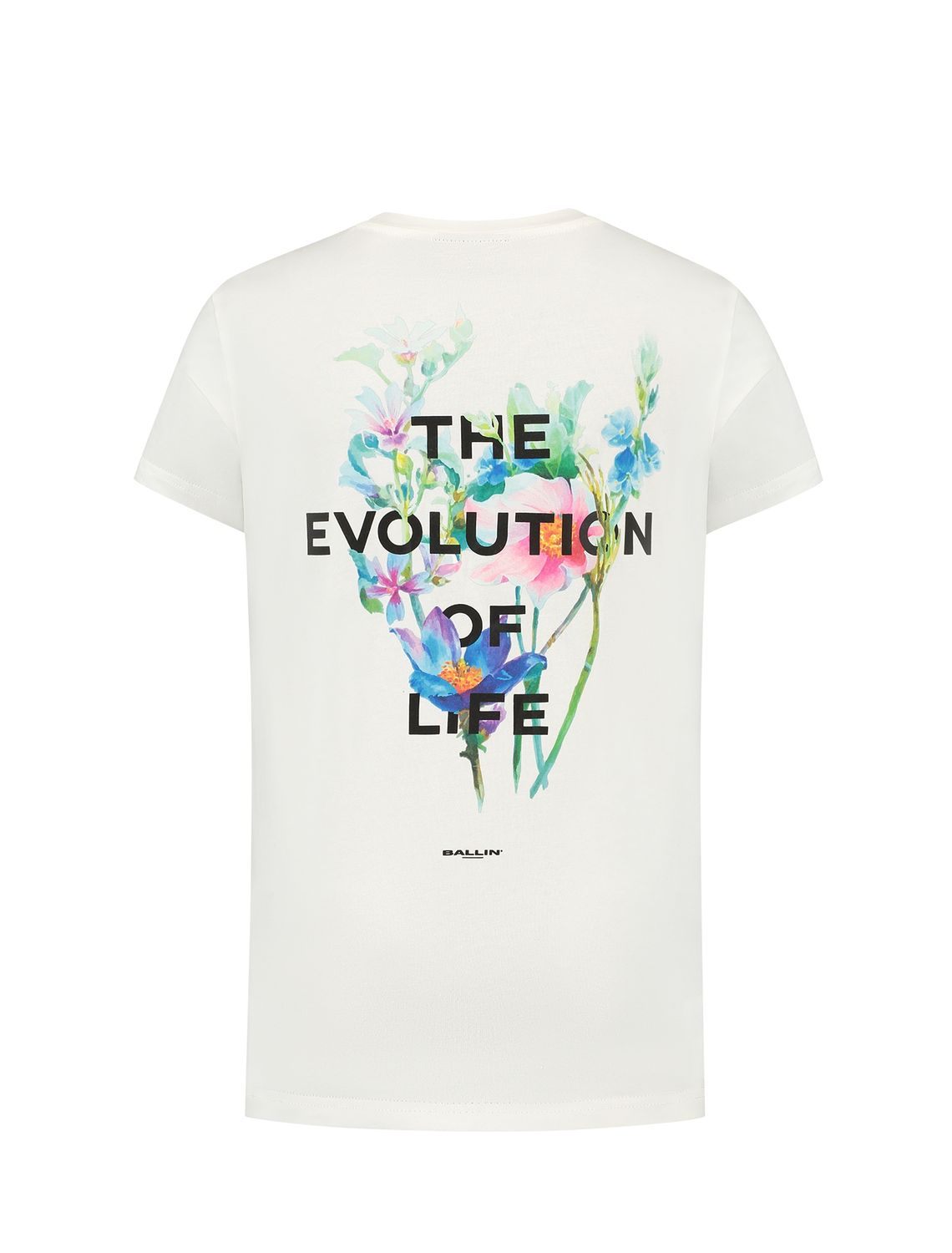 Ballin T-shirt 25017109 ecru