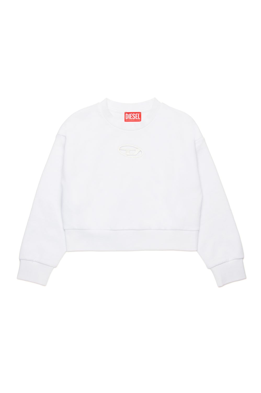 Diesel Sweater Straslium wit