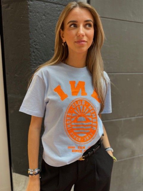 Sienna lichtblauw