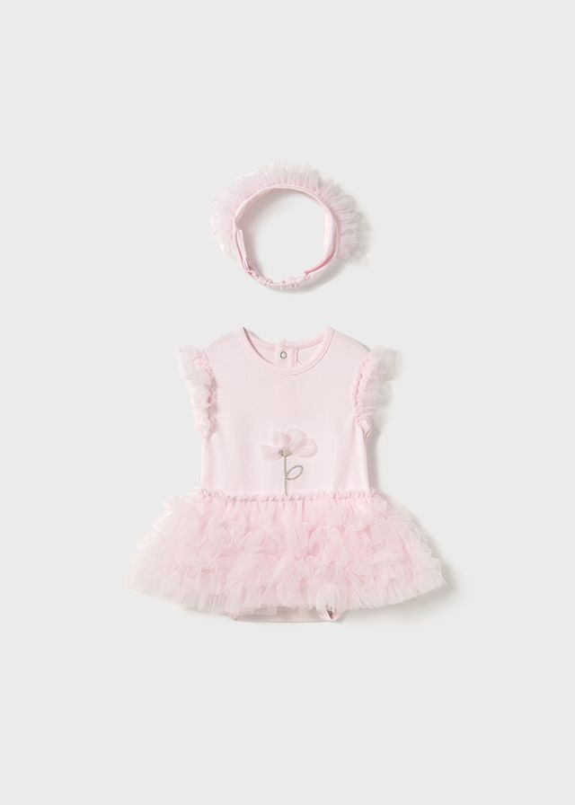 Mayoral Jurk 1756 roze