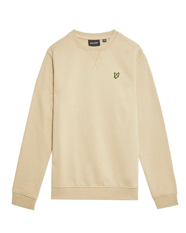 Lyle & Scott MLB2000 sweater zand Lyle & Scott MLB2000 sweater zand