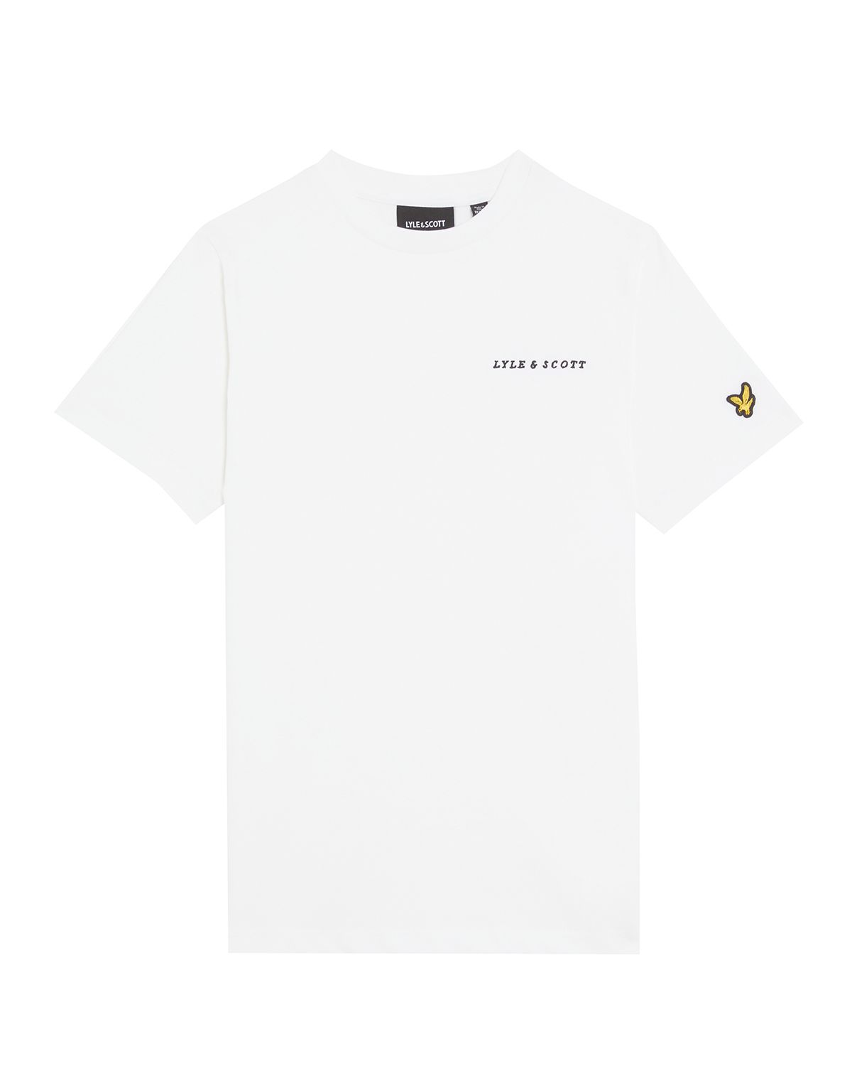 Lyle &amp; Scott T-shirt TBS2012 shirt wit