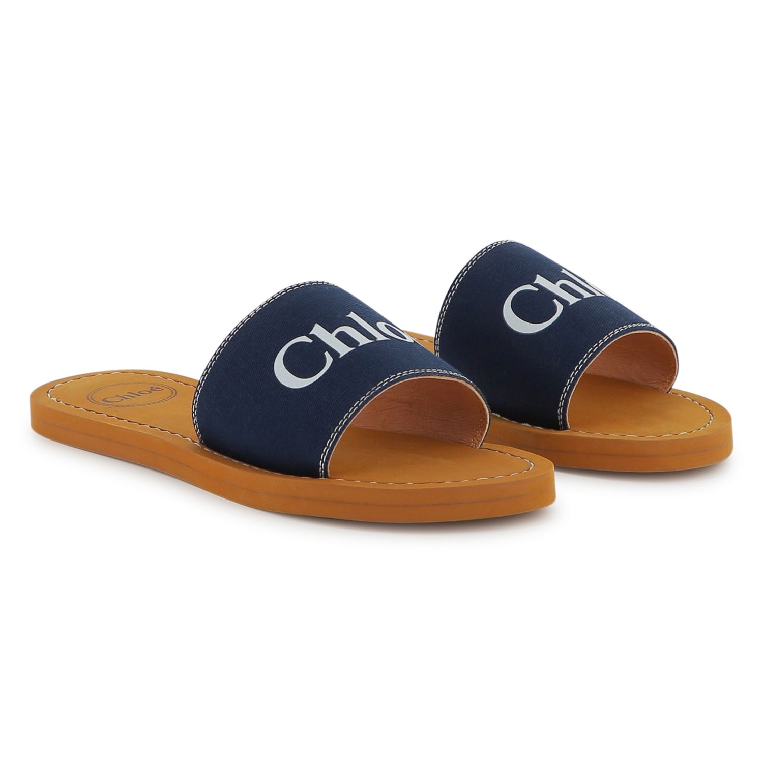 Chloe Slipper C20507 blauw