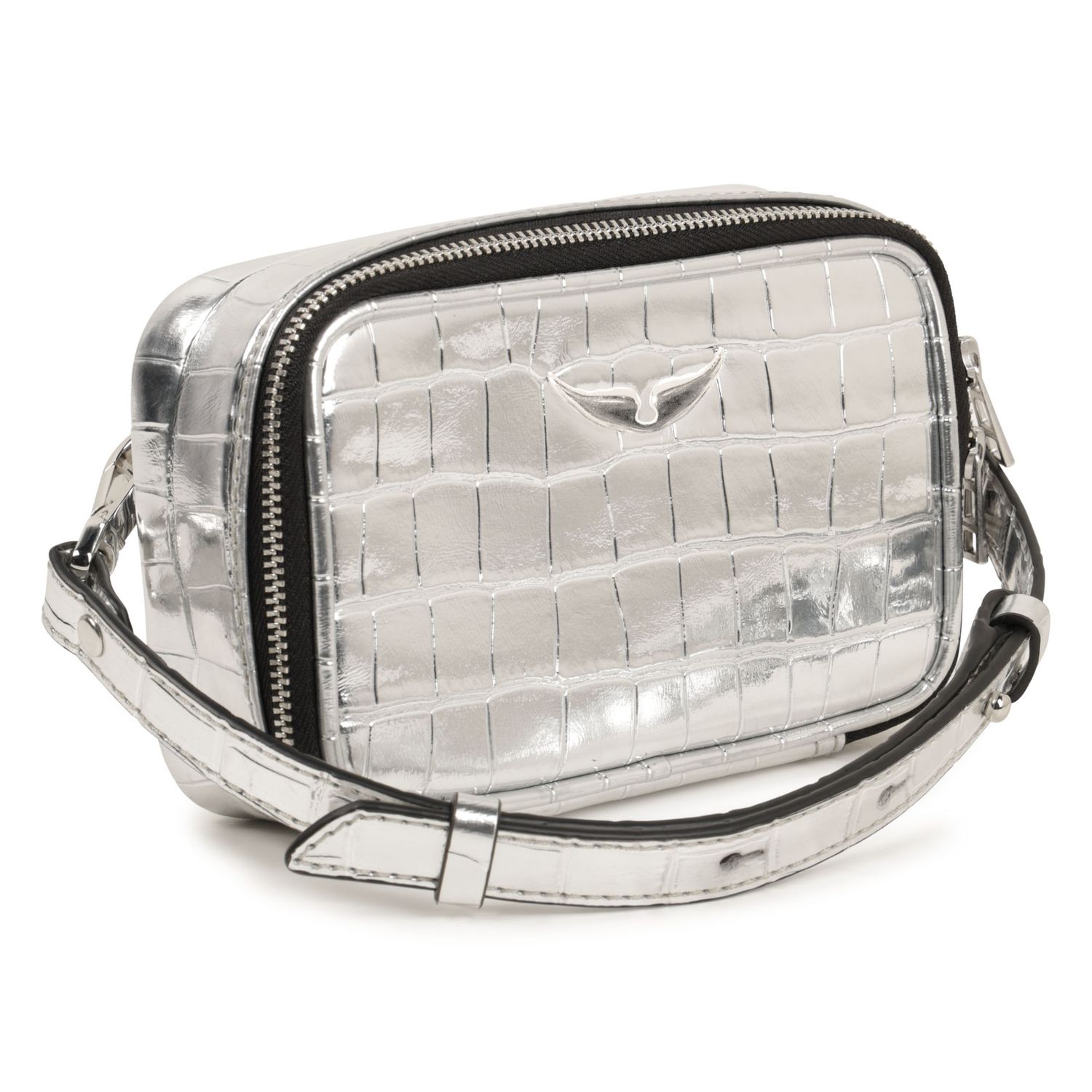 Zadig et Voltaire Tas X60297 zilver