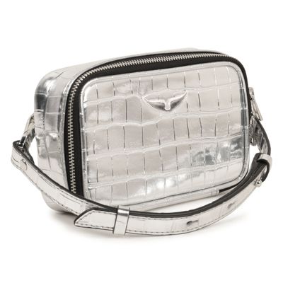 Zadig et Voltaire Tas X60297 zilver