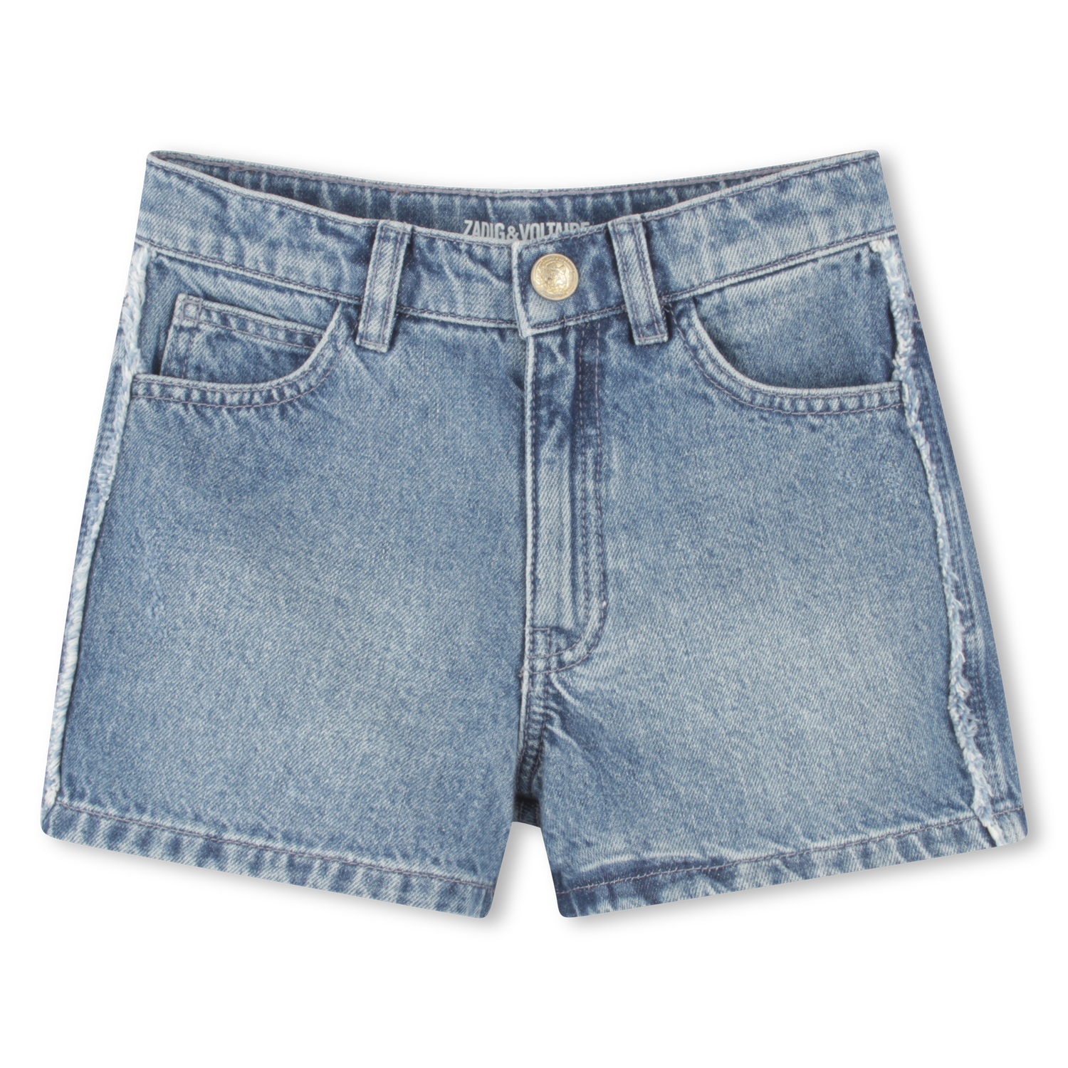 Zadig et Voltaire Broek X60343 jeans licht
