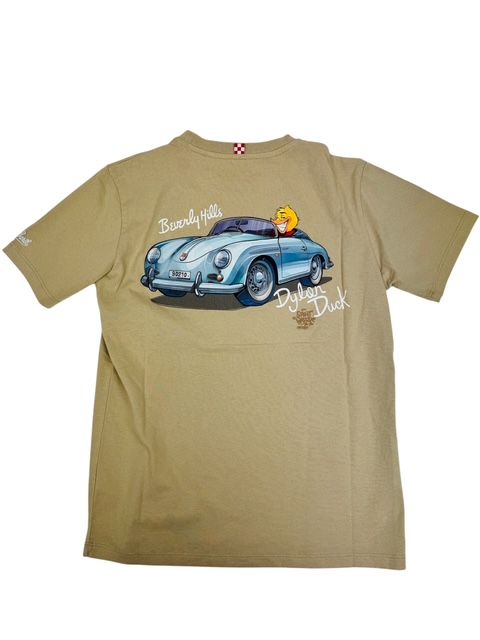Saint Barth T-shirt Dylan duck zand