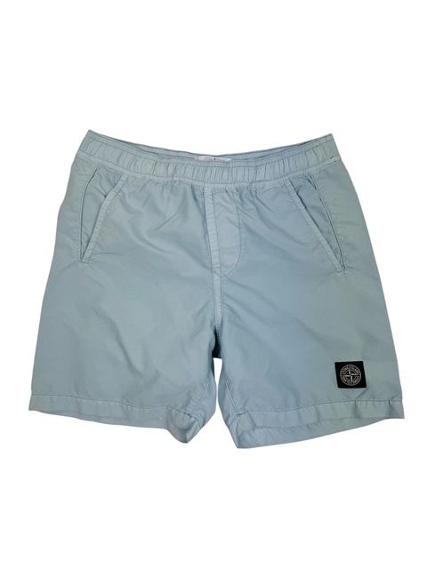 Stone Island Zwemshort B100003 lichtblauw