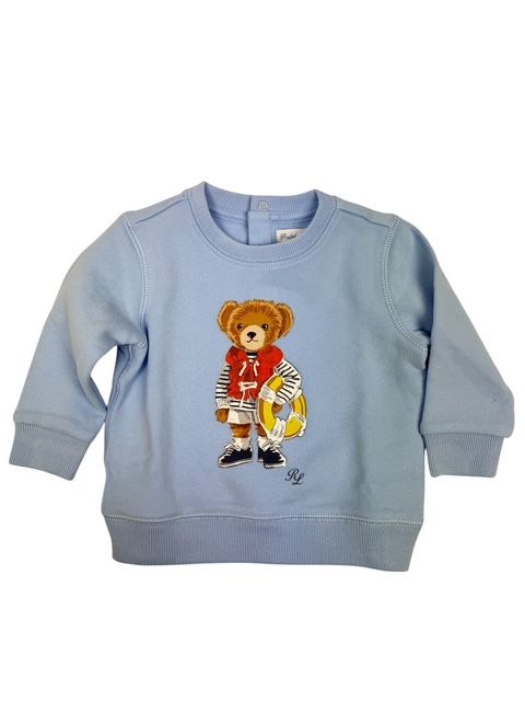Ralph Lauren sweater baby 320974250001 lichtblauw