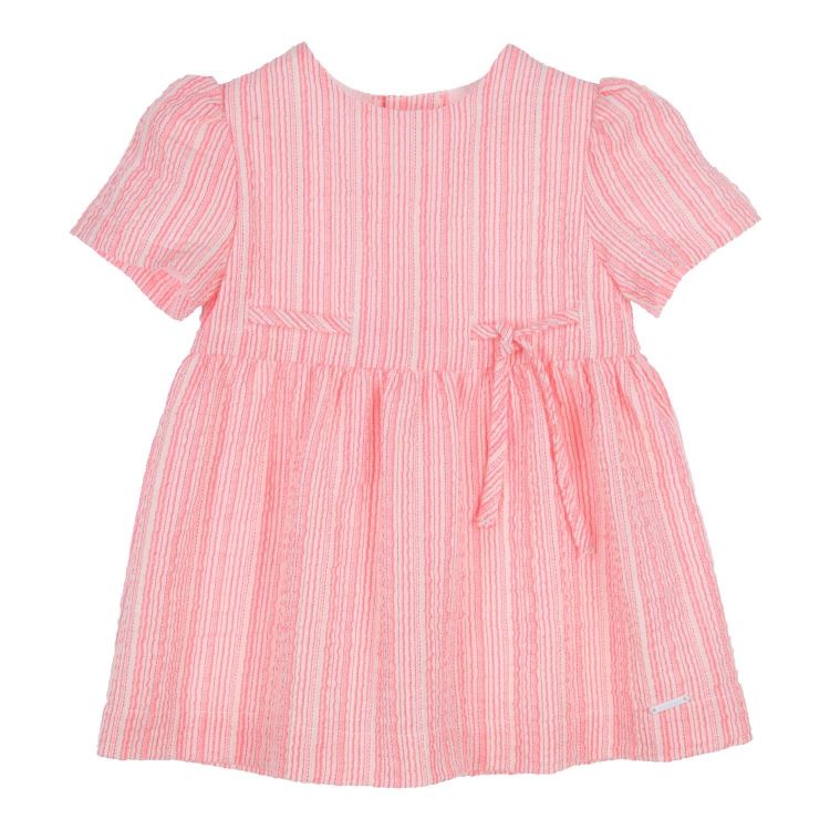 Gymp Dress 470-503-10 roze/ecru