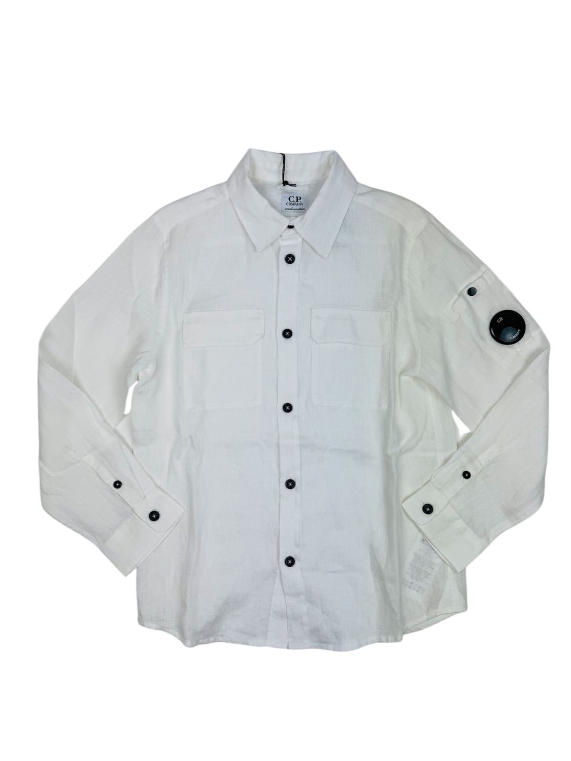 CP Company blouse KSH060 wit
