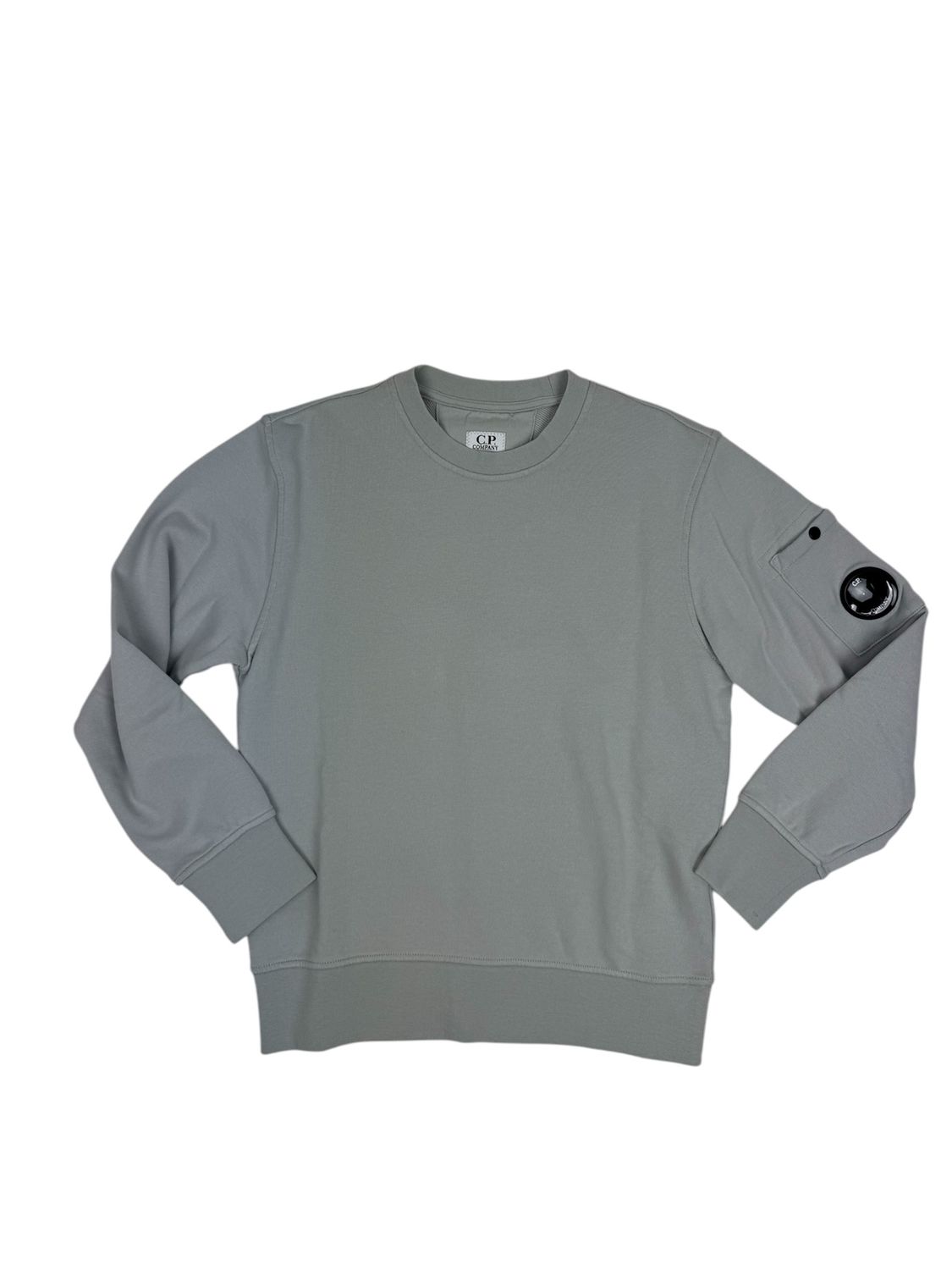 CP Company sweater KSS064 grijs