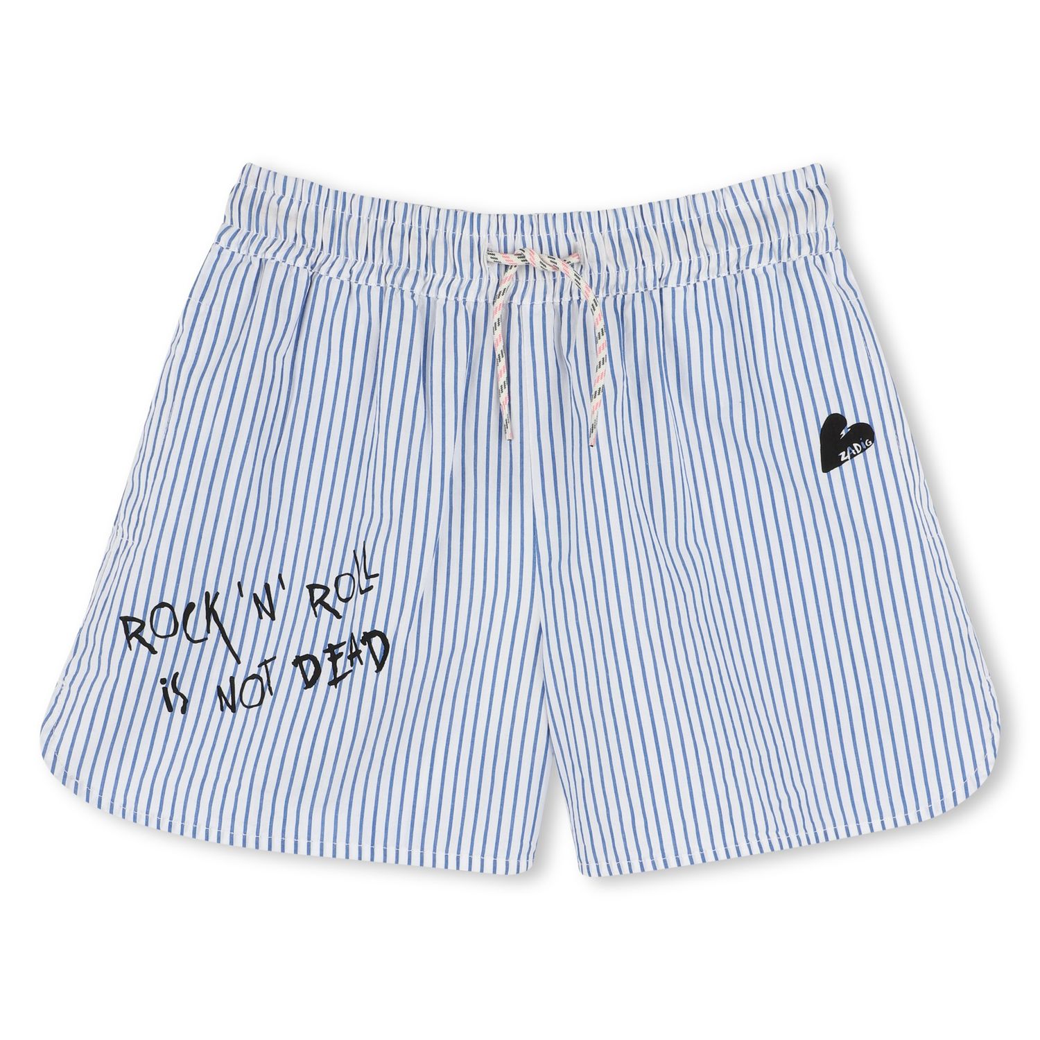 Zadig et Voltaire broek X60349 streep