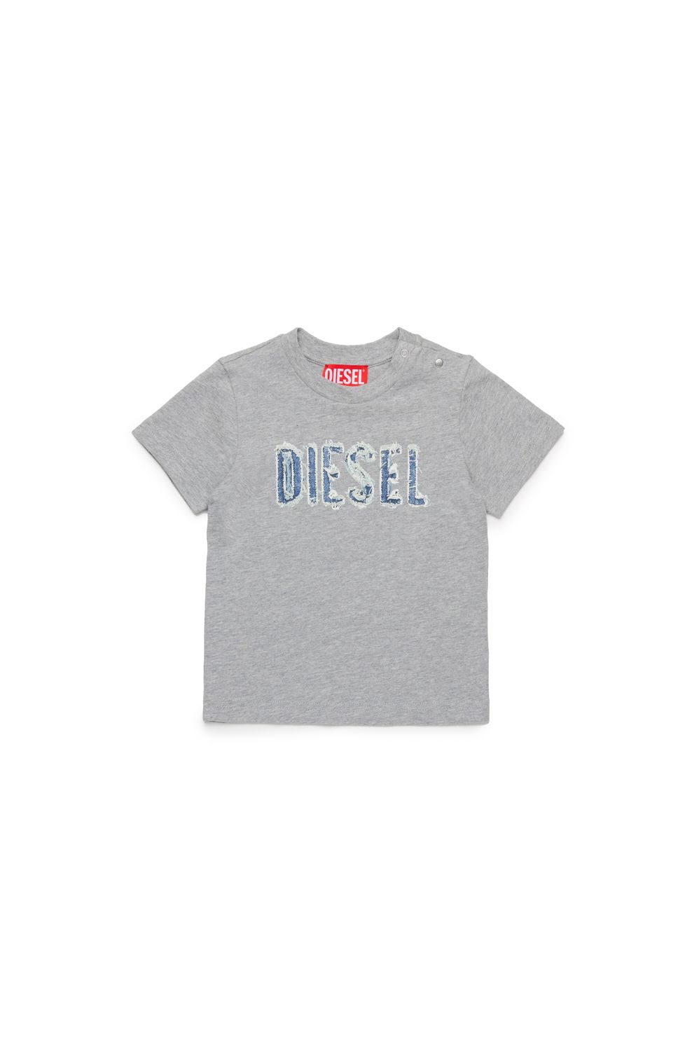 Diesel T-shirt klein TlulliB grijs