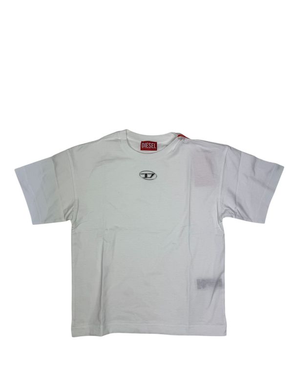 Diesel T-shirt Tmarcus wit Diesel T-shirt Tmarcus wit