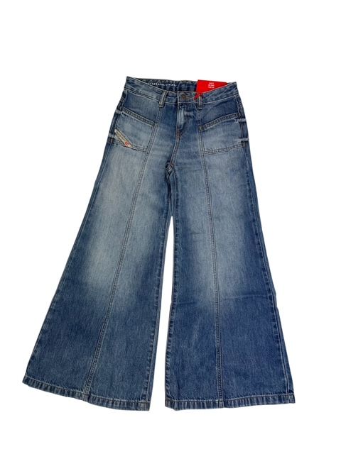 Diesel Jeans Girl D-Akii-J jeans licht Diesel Jeans Girl D-Akii-J jeans licht