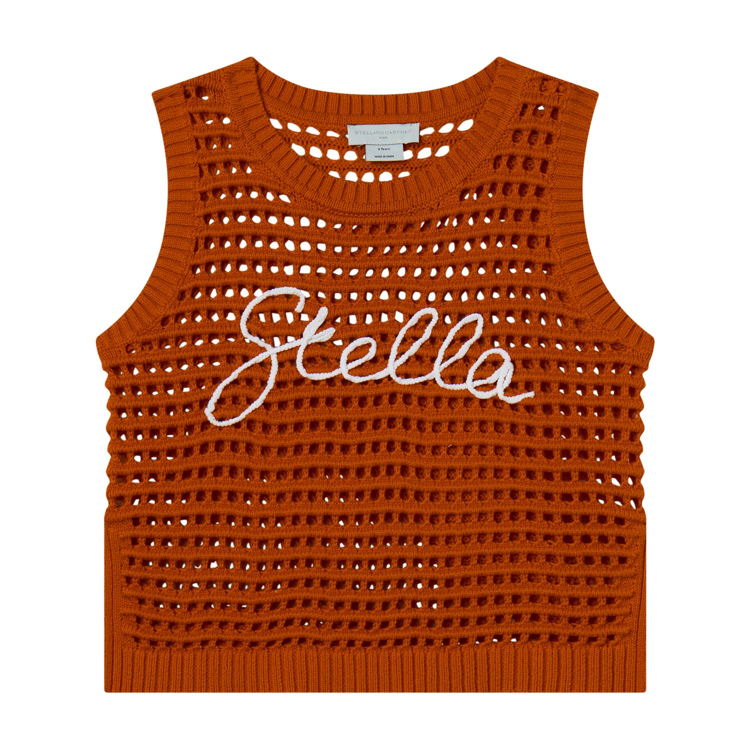 Stella McCartney  spencer TW9A42 rood