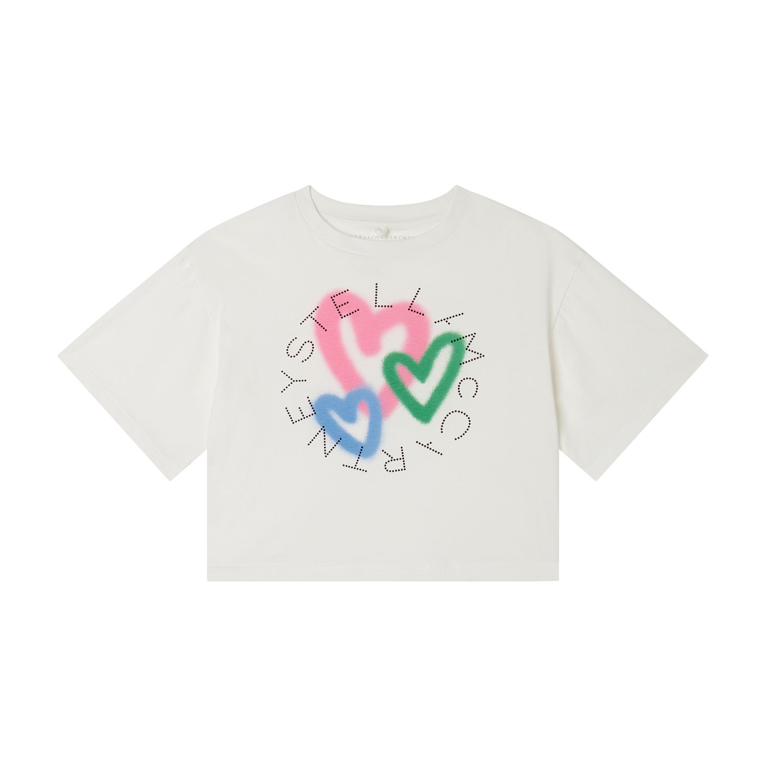Stella McCartney  T-shirt TW8C61 ecru