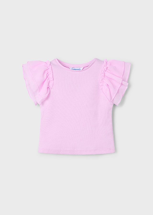 Mayoral T-shirt 3013 shirt roze