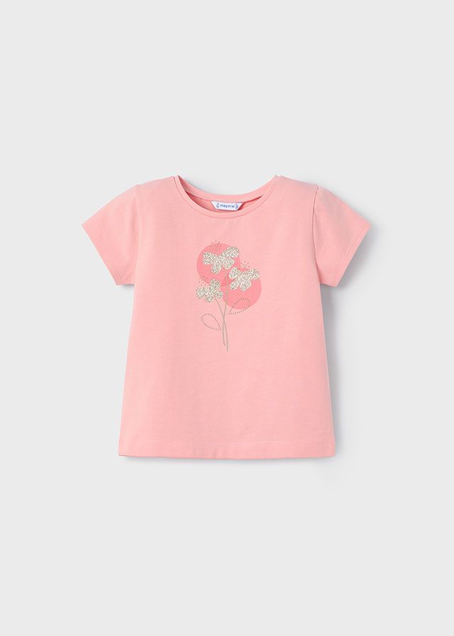 Mayoral T-shirt 174 shirt zalm