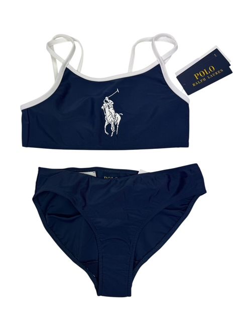 Ralph Lauren Bikini 313964874001 marine